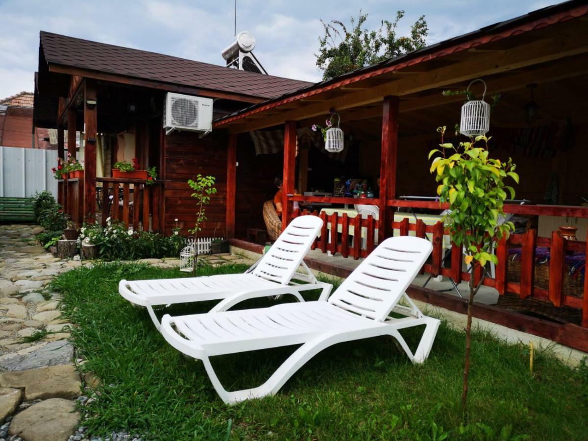 Hotel Casa Bunicilor Călimăneşti Exterior foto